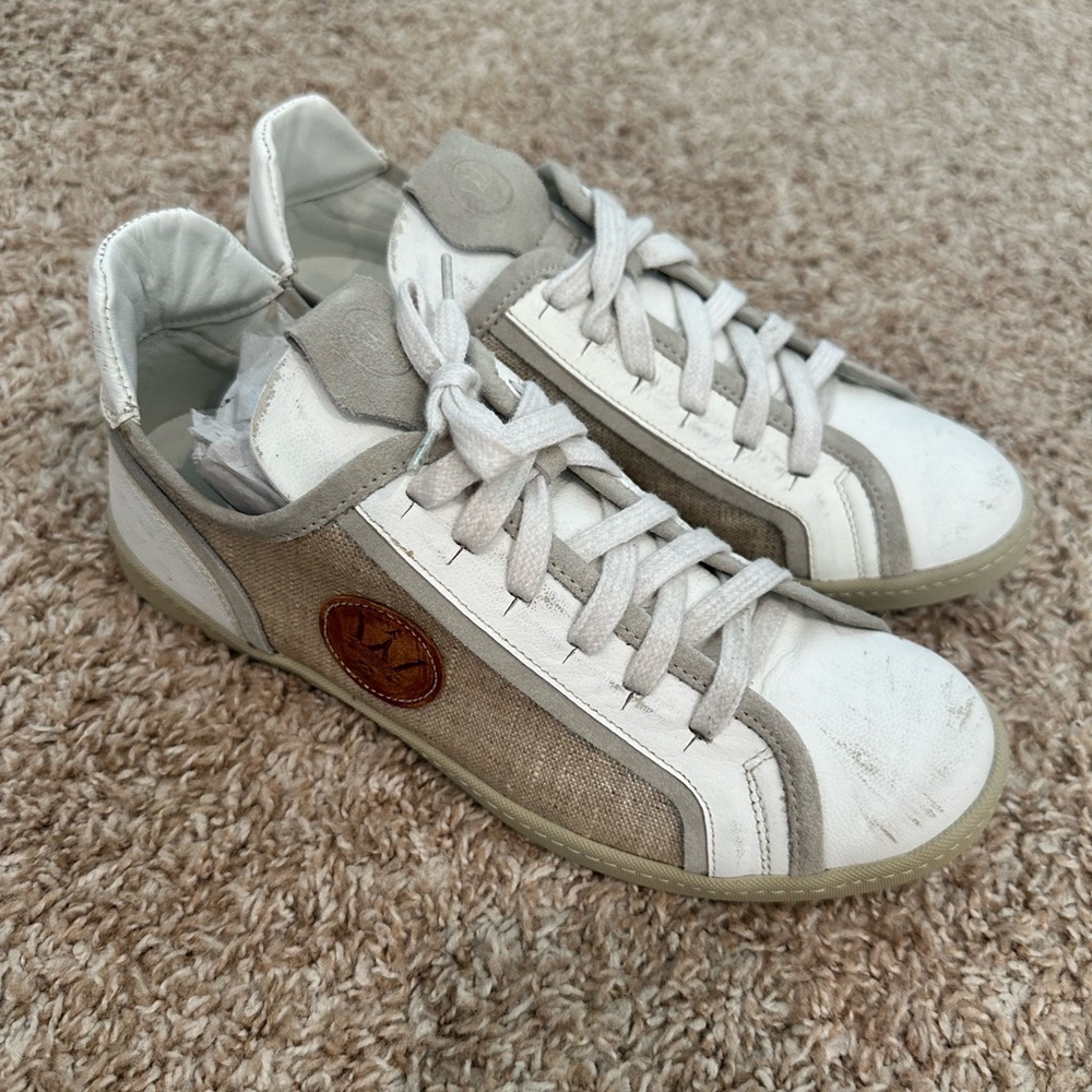 Maserati Distressed Sneakers New